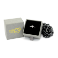 Bague Ouverte en Double T en Argent 925/1000 Bague Ouverte en Double T en Argent 925/1000