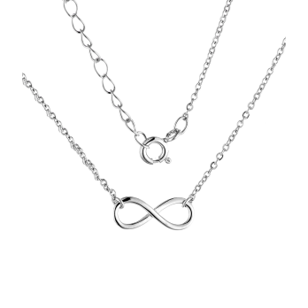 Collier Infiny simple en Argent 925/1000