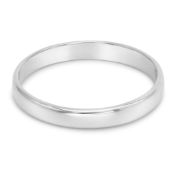 Alliance Simple en Argent 925/1000