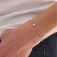 Bracelet petit Cœur en Argent 925/1000 Bracelet petit Cœur en Argent 925/1000