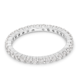 Alliance Pavé en Argent 925/1000 - Oxyde de Zirconium Alliance Pavé en Argent 925/1000 - Oxyde de Zirconium