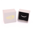 Alliance Pavé en Argent 925/1000 - Oxyde de Zirconium Alliance Pavé en Argent 925/1000 - Oxyde de Zirconium