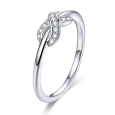 Bague Infinie en Argent 925/1000 - Oxyde de Zirconium