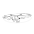 Bague Serpent en Argent 925/1000