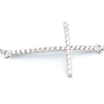 Bracelet Croix Scintillante en Argent 925/1000 - Oxyde de Zirconium