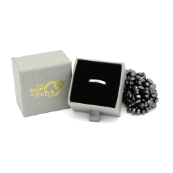 Alliance Simple Argent 925 - Élégance Intemporelle | Les Bijoux De Félys