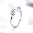 Bague Infinie en Argent 925/1000 - Oxyde de Zirconium Bague Infinie en Argent 925/1000 - Oxyde de Zirconium