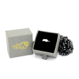 Bague Infinie en Argent 925/1000 - Oxyde de Zirconium Bague Infinie en Argent 925/1000 - Oxyde de Zirconium