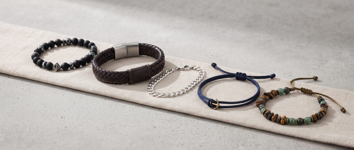 Bracelets pour hommes : les tendances incontournables de 2026