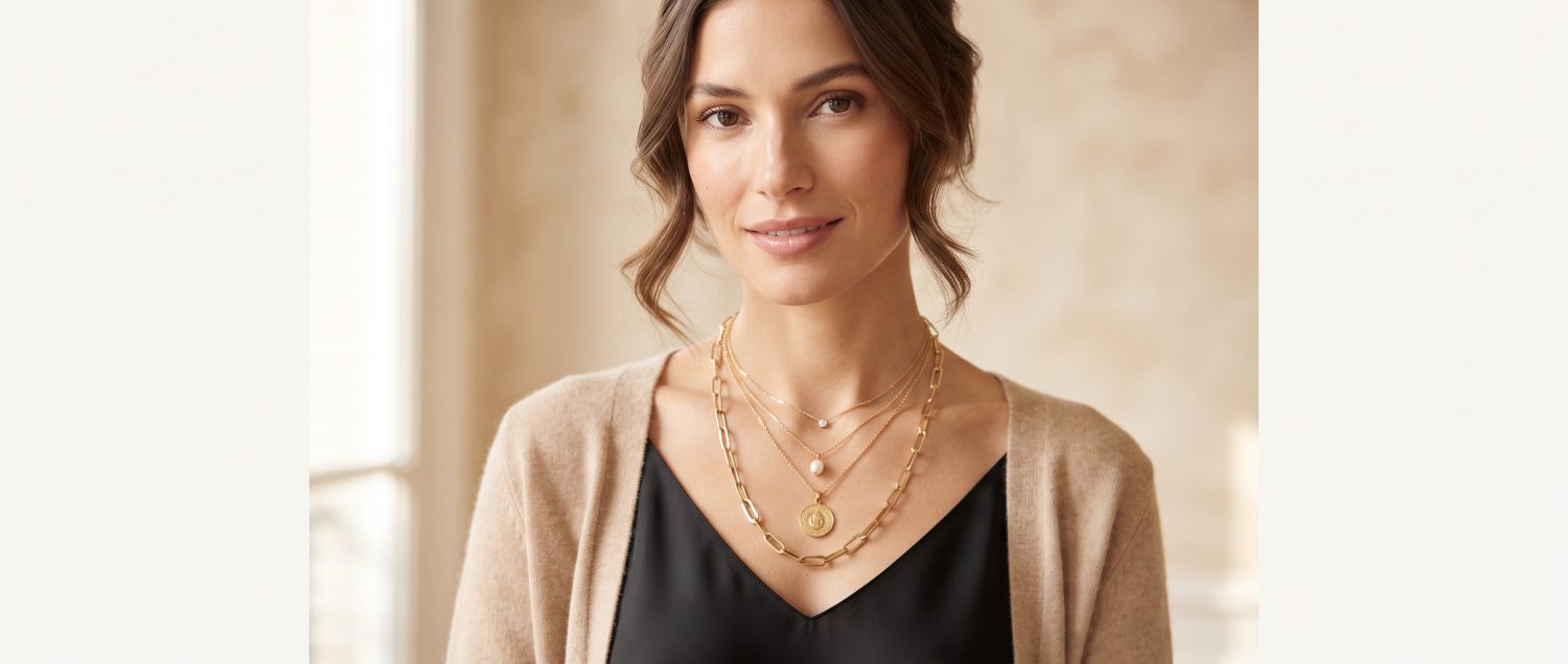 Quel collier porter avec ton décolleté : le guide complet